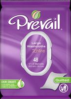 First Quality WW-710 - Prevail Disposable Adult Washcloth 12" x 8"