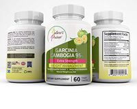Nature’s Prime Garcinia Cambogia 95% HCA Veggie Capsules - Natural Appetite Suppressant - Best Weight Loss Supplement - Extreme Carb Blocker & Fat Burner