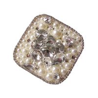 [Diamond & Beads] Special DIY Contact Lenses Box Case/Holders Container