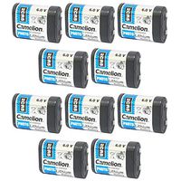 10pcs 2CR5 6V Photo Lithium Batteries PR2CR5 RL2CR5 RL2CR5-1 XLDL223AB