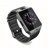 AMGUR Smart Watch for Android Phones Touchscreen Bluetooth Smartwatch with SIM SD Card Slot Camera Pedometer Compatible iPhone iOS Samsung Android for Kids Men Women