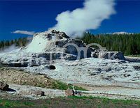 Hi-Look Microfiber Cleaning Cloth - Castle Geyser, Yellowstone NP
