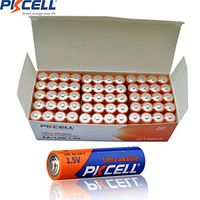 60 Pack LR6 AA E91 AM3 MN1500 Alkaline Batteries