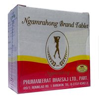 Ngamrahong Natural Herbal Laxative, 80-Count