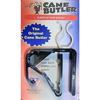 Cane Butler Original Cane Holder with Purse Hook