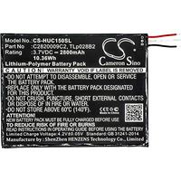 Kurio 2800mAh / 10.36Wh for C2820009C2,TLp028B2,fit Model Kurio C15100M,C15150M Battery,3.70V,Li-Polymer