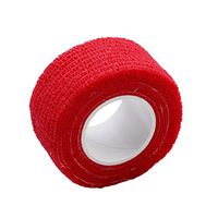 LALANG Elastic Bandage Pet Health Wrapping Bandage Vet Cohesive Bandage Horse Bandage (Red)
