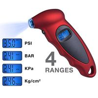 Bicycle Bike Car Tire Diagnostic Digital LCD Display Car Digital Tire Pressure Tool Gauge