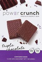 Bionutritional Research Group Power Crunch, Triple Chocolate, 5 Count