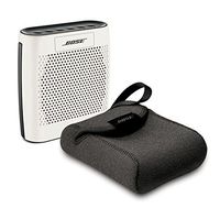 Bose SoundLink Color White Bundle Bluetooth Mobile Speaker with Travel Case