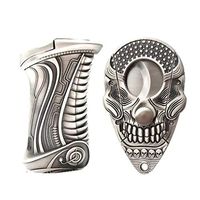 LRRLPR Cigar Cutter-Stainless Steel and Double Blade GuillotineA Cigar Cutter Stainless Steel Guillotine Double Cut Blade in,J