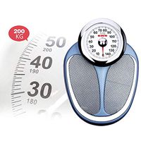 Mechanical scale Professional, Healthy Analog Bathroom Scales, Precise Weighing, Easy to Read 331 Ib (150 kg)