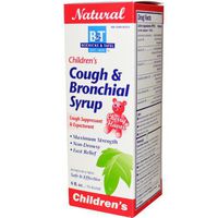 Boericke & Tafel - Children's Cough & Bronchial Syrup Cherry, 8 fl oz liquid