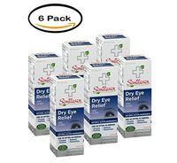 Pack of 6 - Similasan Dry Eye Relief Sterile Eye Drops, 0.33 FL OZ