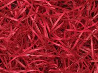 6oz Bag Red VERYFINE Fine Cut Gift Basket Shred Paper Grass Filler Bedding nfLG -463