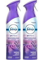 Febreze Air Effects Air Refresher, Mediterranean Lavender 8.8 Ounce(2 Pack)