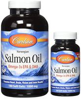 Carlson Labs Norw Salmon Oil Softgels, 230 Count