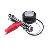 CNC Touch Plate, Z-Axis Router Tool Setting Touch Probe Mach3 CNC Router CNC Engraving Machine Auto-Check Instrument Setting Probe