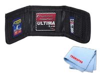 Tronixpro Small, Soft and Foldable Pocket Size Memory Card Holder SD/SDHC & Microfiber Cloth