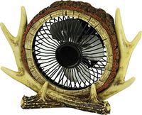 River's Edge Products Antler USB Fan