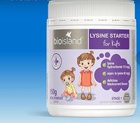 BioIsland Lysine Starter for Kids 150G