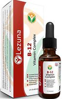 Vitamin B12 Sublingual Supplement, Larger 2 oz Bottle, Supports Energy, Boost Metabolism, Heart Health, Skin Health and More