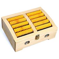 XSWZAQ Foot Massager Moxa Roll Holder Moxibustion Bamboo Box Moxa Roll Stick Holder Case Massage Device Moxa Roll Holder Tool for Foot Used