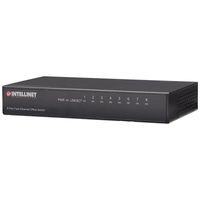 1 - Desktop Ethernet Switch (8 Port), 10/100 auto-sensing ports, Supports any combination of 10Mbps or 100Mbps network devices, 523318