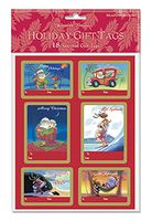 Holiday Labels SANTAS HOLIDAY