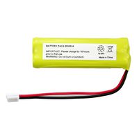 Fenzer Rechargeable Cordless Phone Battery for V-Tech LS6215 LS6215-2 Cordless Telephone Battery Replacement Pack