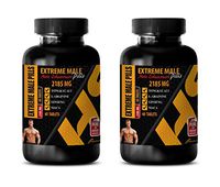 Man Sexual Enhancement Pills - Extreme Male Enhancement Pills - tongkat ali and maca - 2 Bottles 120 Tablets