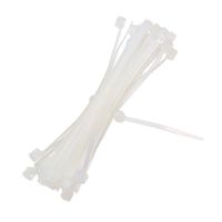 F-Security 12 Inch Nylon Cable Zip Ties with Self-Locking and Fastening, Pack of 250