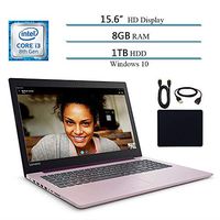 Lenovo Ideapad 330 2019 Newest Premium 15.6" HD Laptop Computer Notebook, Intel Core i3-8130U (Beat i5-7200U), 8GB RAM, 1TB HHD, Intel UHD 620, Win 10, Red W/Masdrow 29.9 Value Accessories