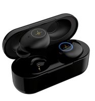 RUSH ATHLETICS Freestyle SOUNDPODS, Bluetooth Wireless Earbuds- in Ear Sports Bluetooth Earphones-Deep Bass Sound Headset with Charging Case & Built in Mic for iPhone iPad Samsung Android