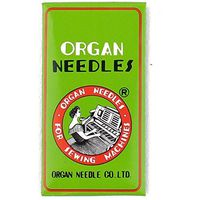 Organ HL X 5 Needles for Juki TL2000QI, TL2010Q, TL98 Series , Janome 1600P and Janome 1600P-QC Machines Size 90/14