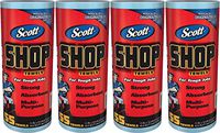 Scott 75130 Shop Towels, 55 Towels, 4 Pack
