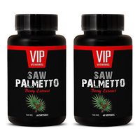 Urinary Tract Health - Saw Palmetto Berry Extract 160 MG - Saw Palmetto Complex - 2 Bottles 120 Softgels