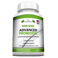 Non-GMO Advanced PROBIOTICS Supplement for Men and Women