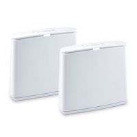 Onelink Secure Connect | Dual-Band Mesh Wifi Router System | 2-Pack Whole Home Wifi, Coverage Up to 3,000 Square Feet