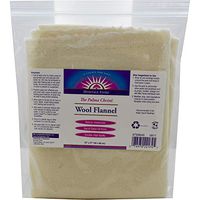 Castor Oil Wool Flannel - 12" x 27", 1 ea ( Multi-Pack)