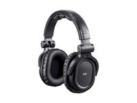 Monoprice Premium Hi-Fi DJ Style Over-The-Ear Pro Bluetooth Headphones with Mic and Qualcomm aptX Support (8323 with Bluetooth)