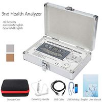 HiiBaby 3rd GEN Quantum Magnetic Resonance Health Analyzer, Quantum Magnetic Resonance Analyzer English+Spanish