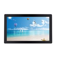 12.1 inch Electronic photo frame Android Touch one Machine, Commercial Tablet Full HD IPS Calendar Alarm Clock Automatic on/Off Timer Bracket