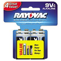 BATTERIES,ALKALINE,9V