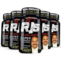 Superstar Ron Jeremy's Famous Personal High-Performance Men's Formula. Boost Vitality, Stamina and Enhance Pleasure.Women Will Notice The Difference.1 Month Supply -300 Power Capsule
