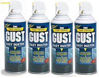 Stoner 94203 GUST Easy Air Duster - 12 oz. 4 Pack