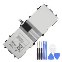 7XINbox 3.8V 6800mAh T4500E Replacement Laptop Battery for Samsung for Galaxy Tab 3 10.1 T4500E P5200 P5210 P5213
