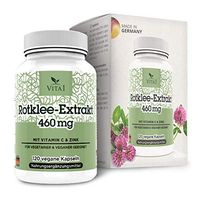 VITA1 Red Clover Extract 460mg • 120 Capsules (2-Months-Supply) • for The Wellbeing During The Menopause • Made in Germany