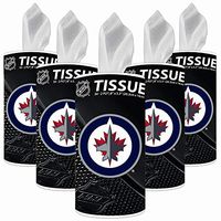 NHL Winnipeg Jets Accessories Party Supplies & Party Decorations Tissue Cups 5-Pack