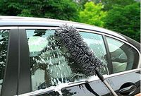 Car wax cleaning MOP, Duster dusting brush car Duster car wash brushes ,Gray